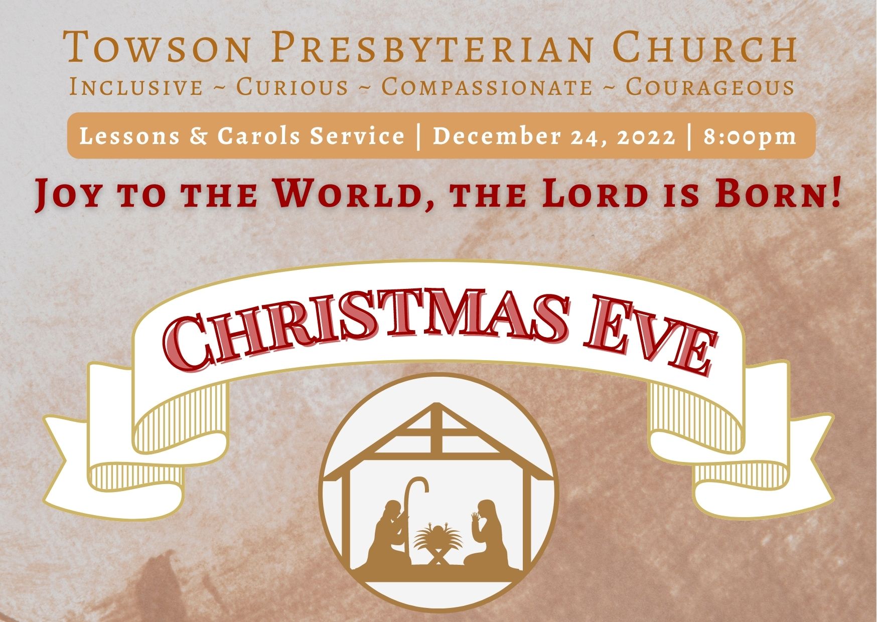 Christmas Eve & Day Services