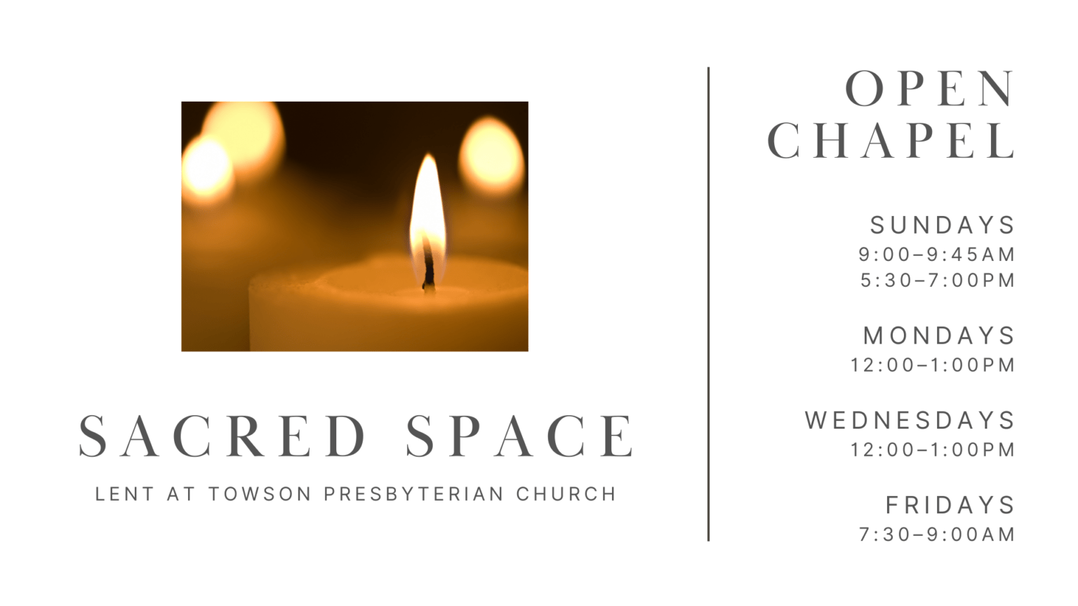 sacred-space-towson-presbyterian-church