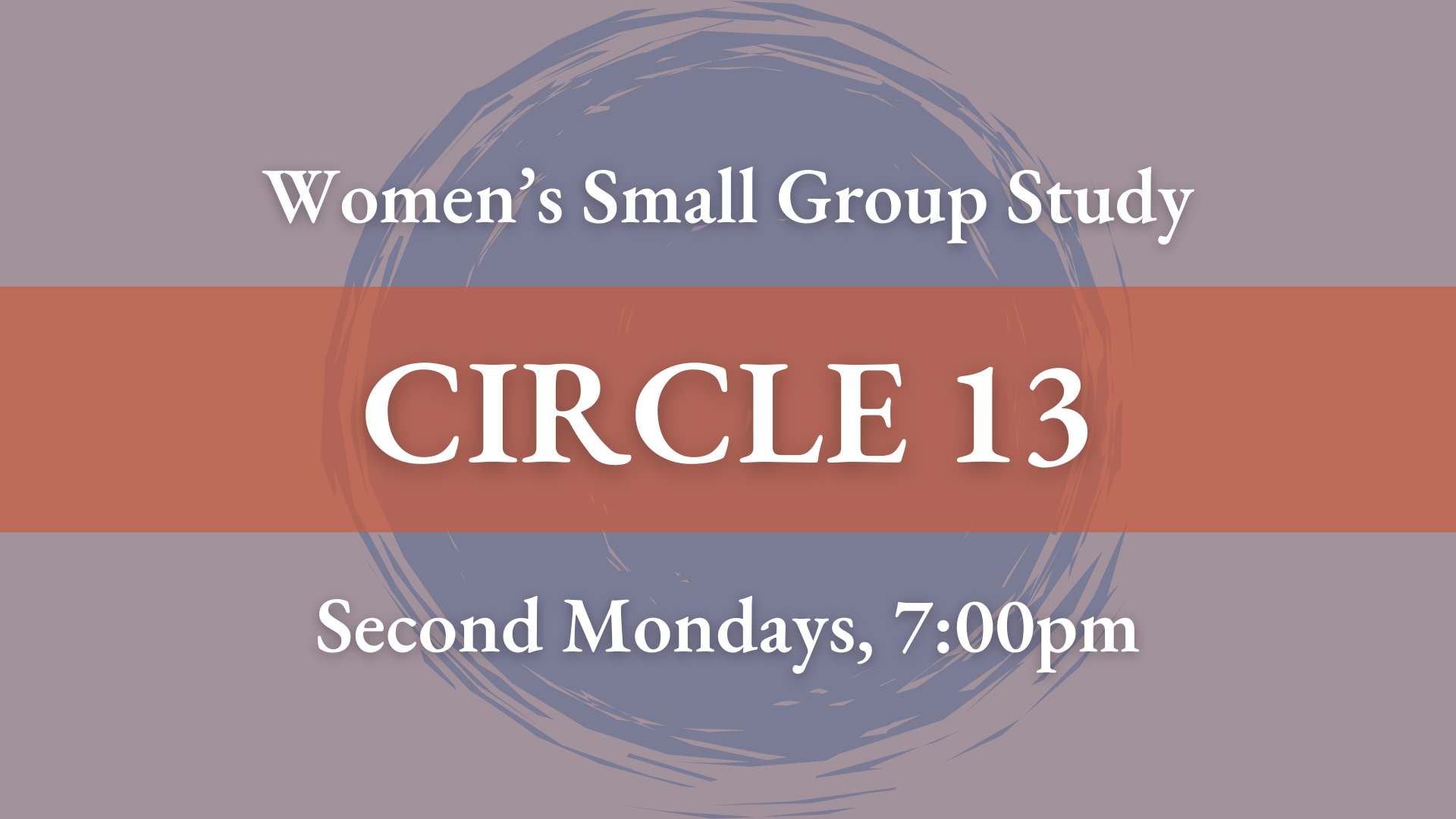 Circle 13 | Towson Presbyterian Church